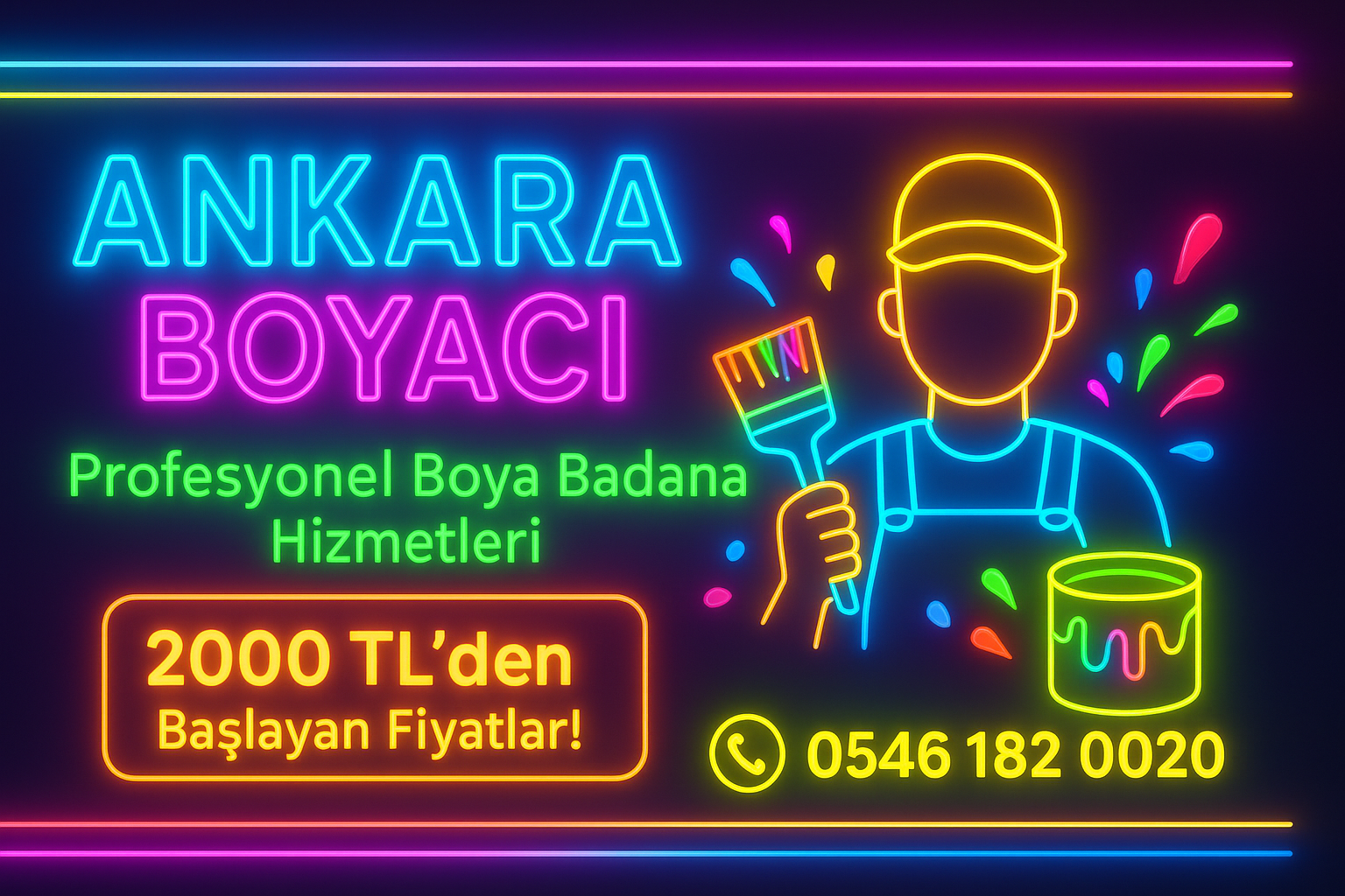 Ankara Boyacı Ev Boyama Fiyatları 2026